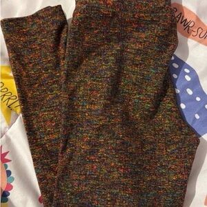 LuLaRoe Multicolor Kids Leggings